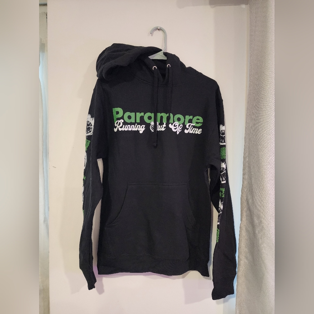 Paramore Running Out Of Time hoodie